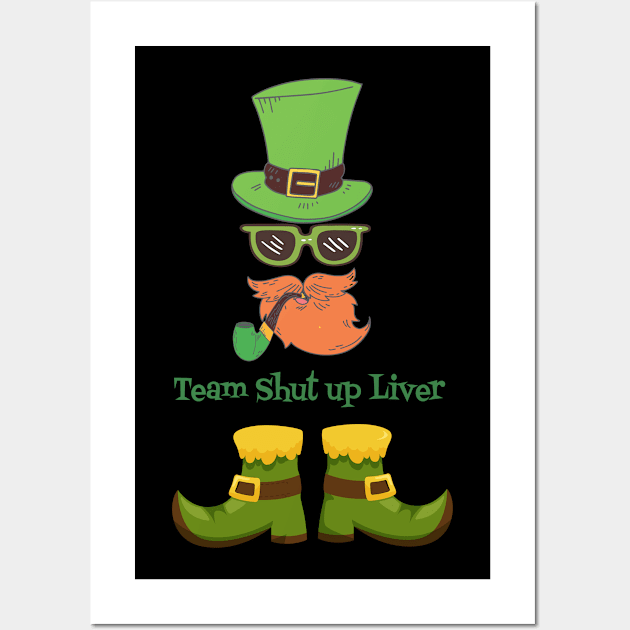 st patricks day Wall Art by Vine Time T shirts